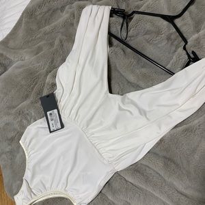White Marciano Bodysuit